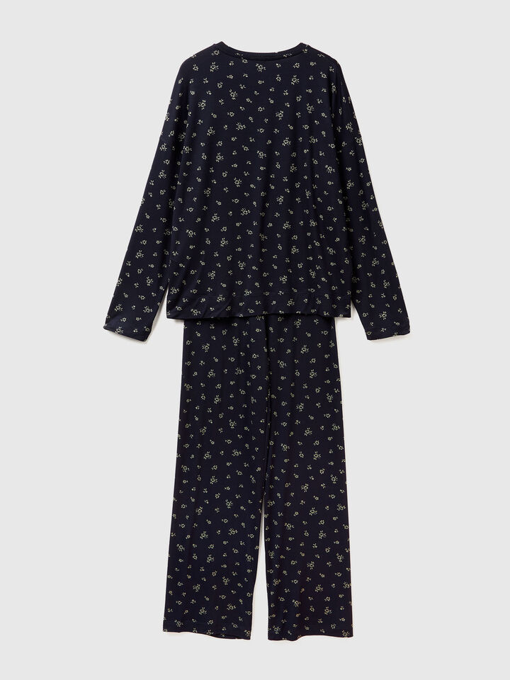 PYJAMA(SWEATER+TROUS Damen image number 2